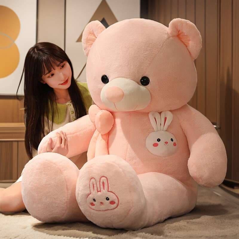 ワンポイント 大・特大サイズ ギフト向け くまぬいぐるみ