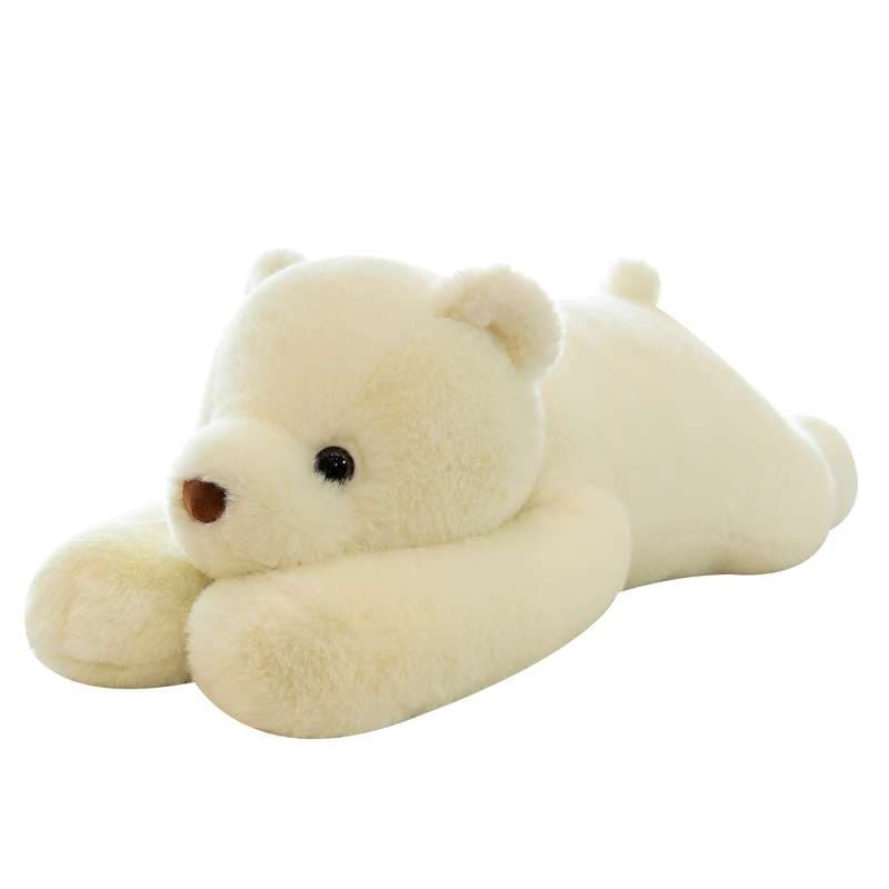 寝そべりポーズ 大きいサイズ プレゼント くまぬいぐるみ