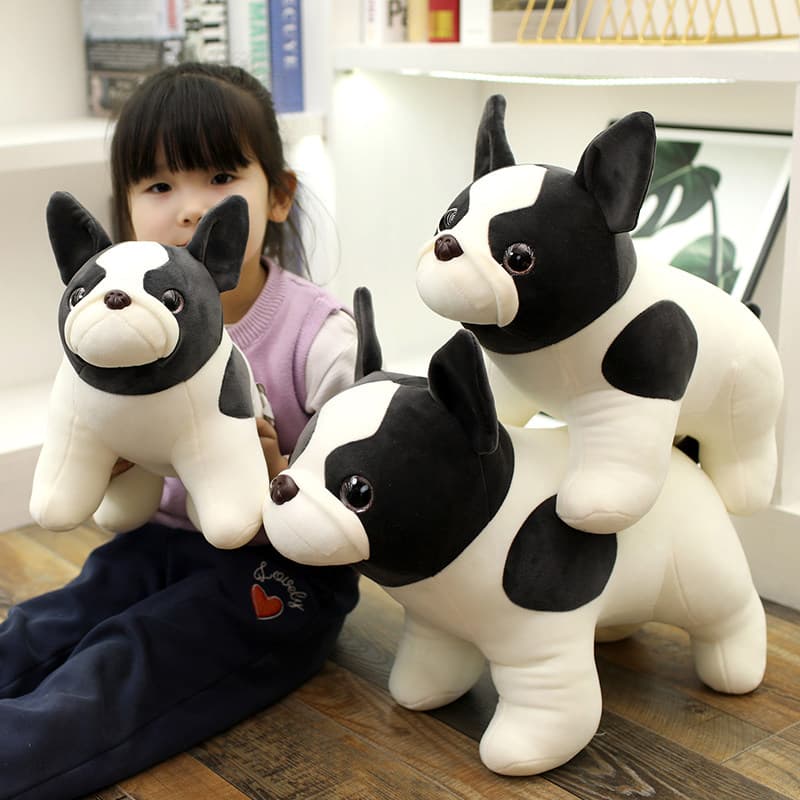立ち姿が可愛いフレンチブルドッグ 犬ぬいぐるみ