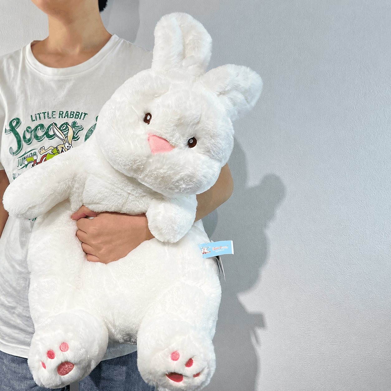 ふわふわもちもち うさぎ ぬいぐるみ ギフト向け