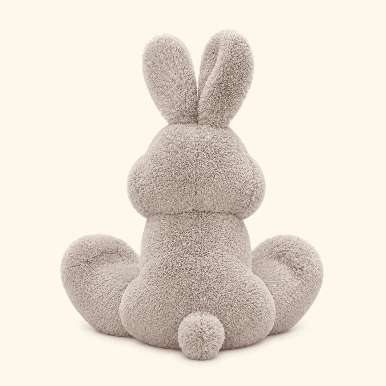 ふんわり大きな耳のうさぎのぬいぐるみ 
