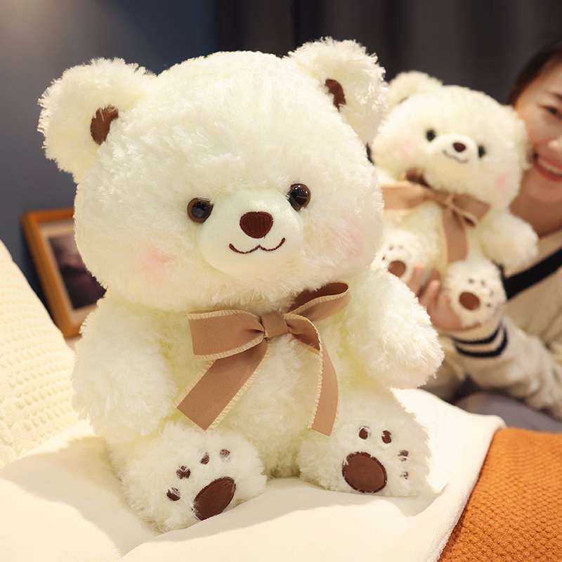 くまぬいぐるみ  リボン付きギフト 誕生日 プレゼント くまぬいぐるみ