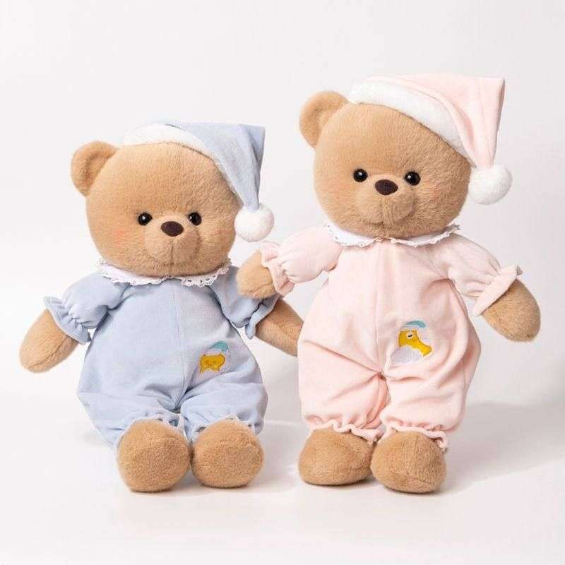 パジャマ風 コスプレ プレゼント向け くまぬいぐるみ