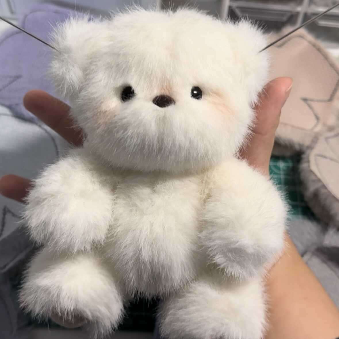 ふわふわの手触り 毎日に癒しを 癒し ギフト向け くまぬいぐるみ