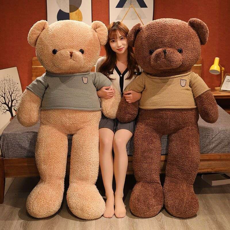 やさしい表情 癒し ギフト向け くまぬいぐるみ