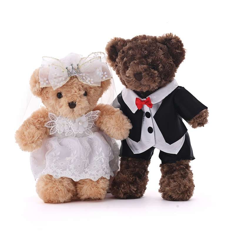 ウェディングギフト 結婚祝い プレゼント くまぬいぐるみ