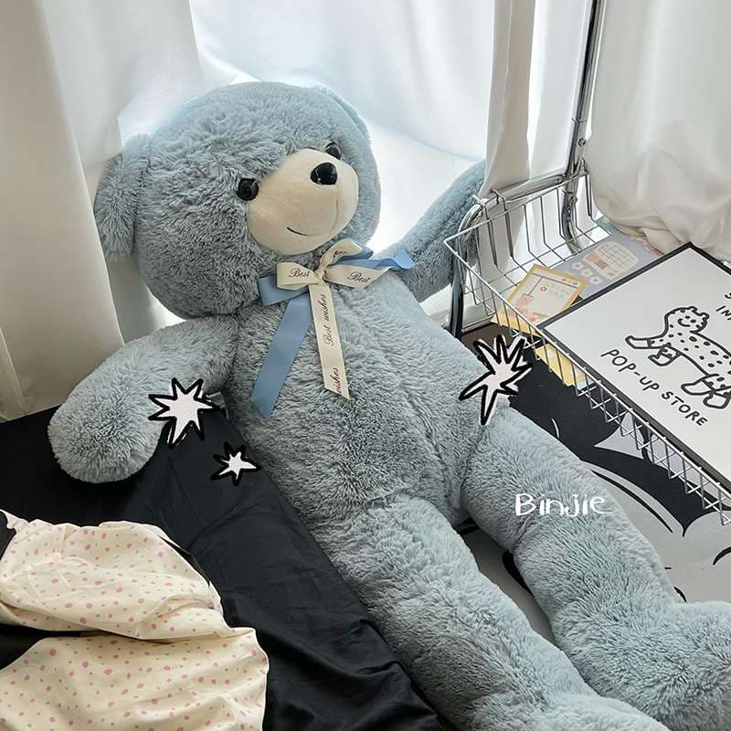 ふわふわの質感 癒し ギフト向け くまぬいぐるみ