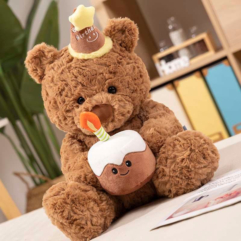 プレゼント向け 癒し ギフト 贈り物 くまぬいぐるみ #500