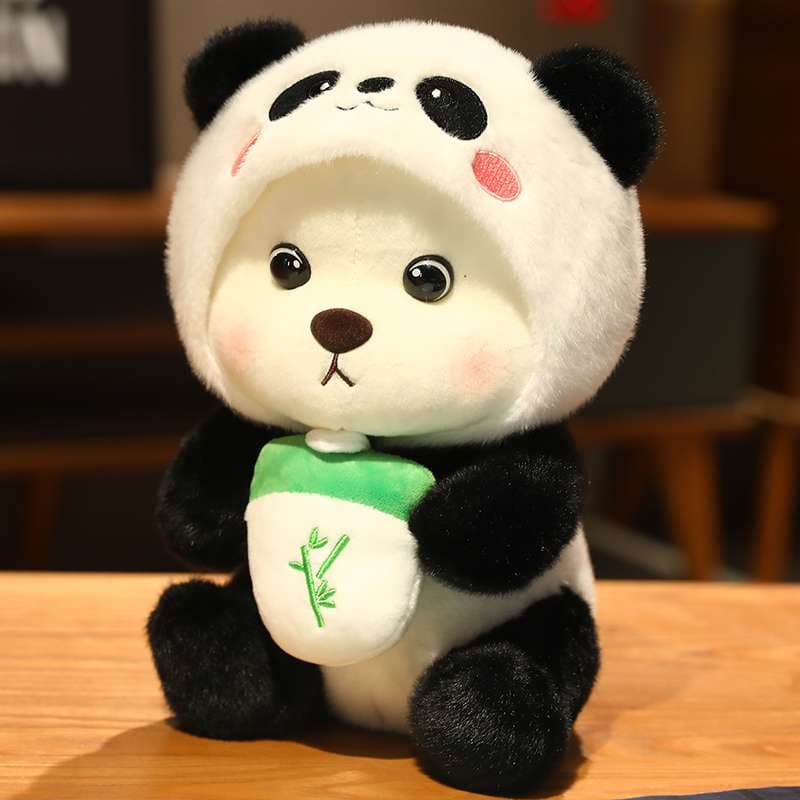 愛らしいくまぬいぐるみ 白 癒し ギフト向け くまぬいぐるみ