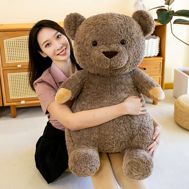 ふわふわな肌触り 癒し ギフト向け くまぬいぐるみ