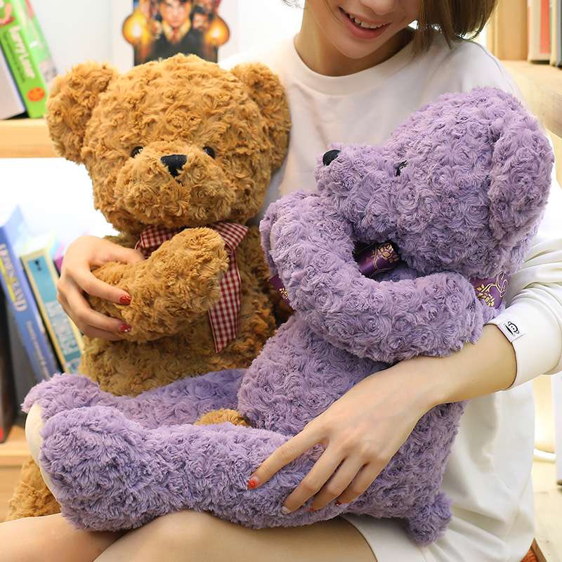 ピンク 抱き心地 プレゼント くまぬいぐるみ