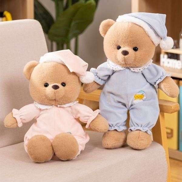 パジャマ風 コスプレ プレゼント向け くまぬいぐるみ