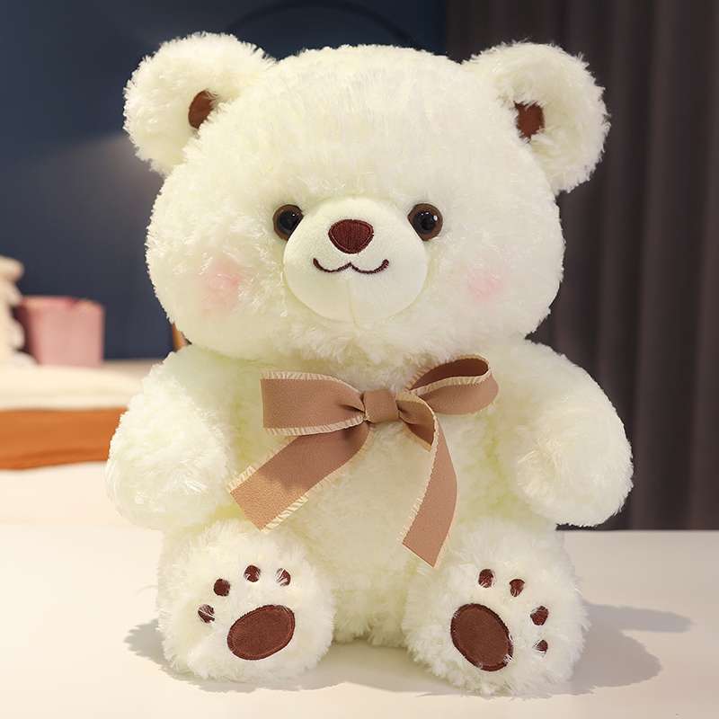 くまぬいぐるみ  リボン付きギフト 誕生日 プレゼント くまぬいぐるみ