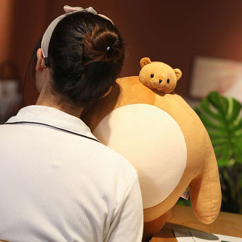 おしり 癒し ギフト向け くまぬいぐるみ