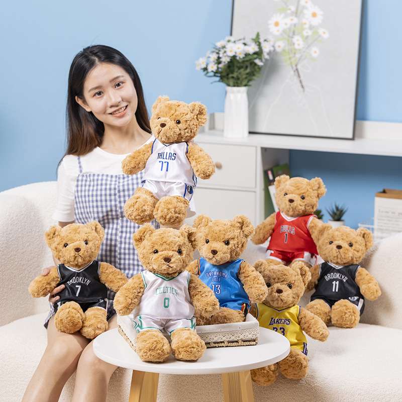 ユニフォーム 制服デザイン プレゼント向け くまぬいぐるみ