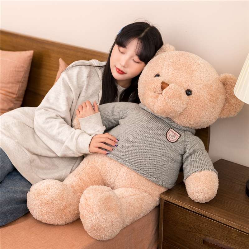 学生証風ワッペン 癒し ギフト向け くまぬいぐるみ
