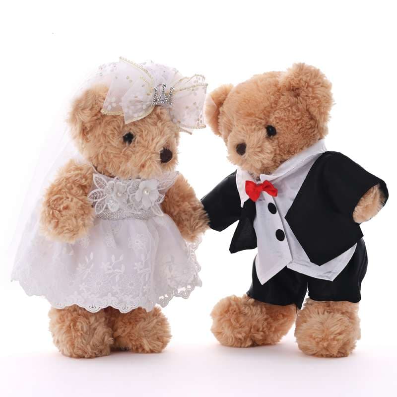 結婚式 ウェディングギフト 結婚祝い プレゼント くまぬいぐるみ