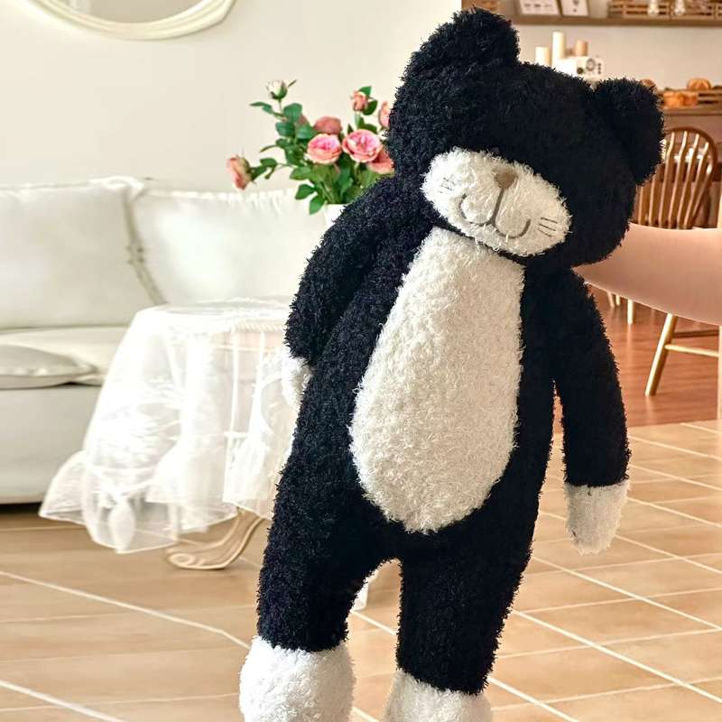 猫耳くまのもこもこ癒しぬいぐるみ ギフト向け