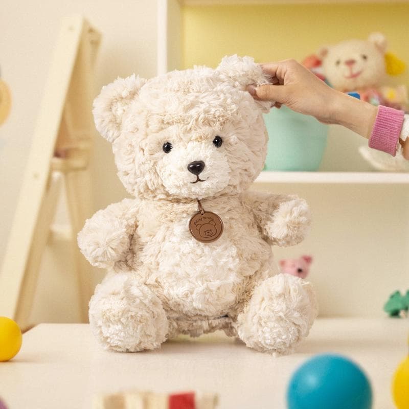 赤 癒し ギフト向け くまぬいぐるみ