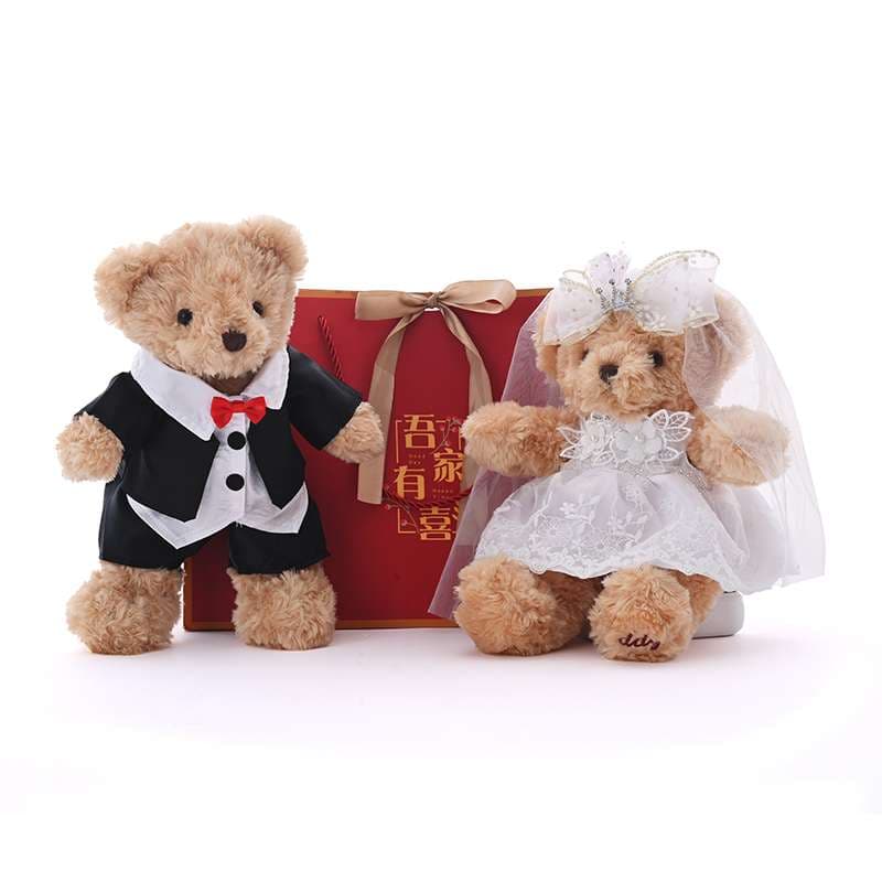 ウェディングギフト 結婚祝い プレゼント くまぬいぐるみ