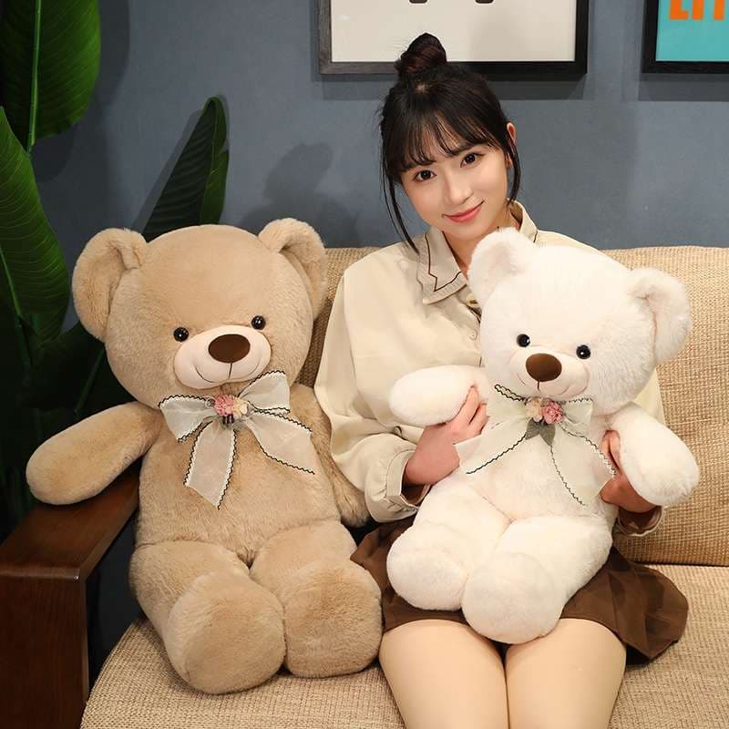 プレゼント向け 癒し ギフト 贈り物 くまぬいぐるみ #562