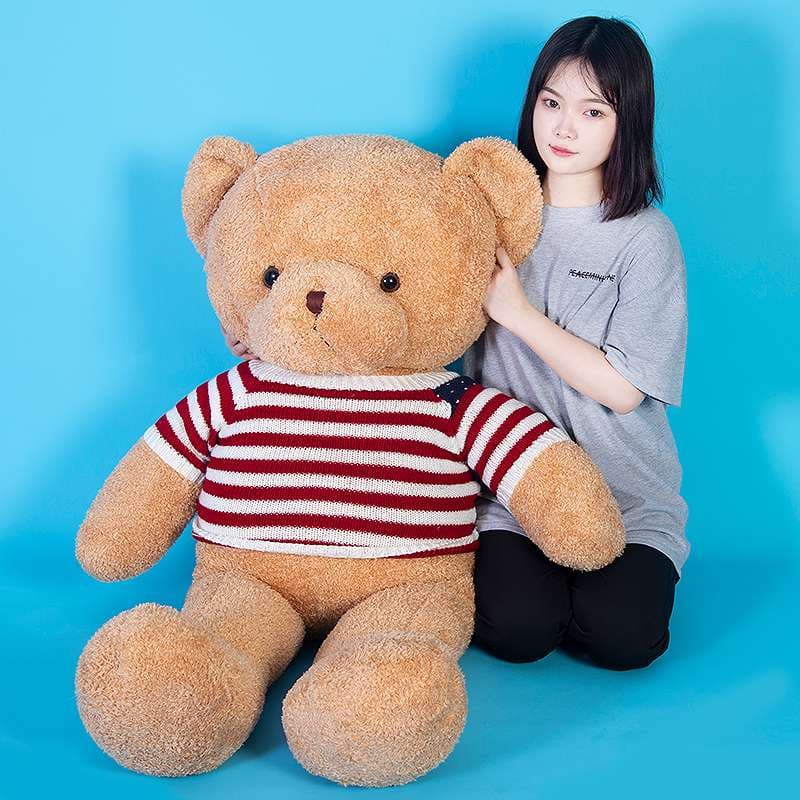 大きなくまぬいぐ 大きな 癒し ギフト向け くまぬいぐるみ