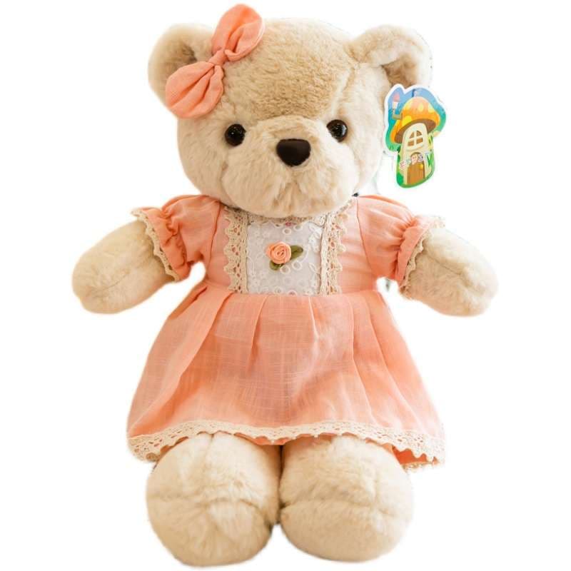 ワンピース 癒し ギフト向け くまぬいぐるみ
