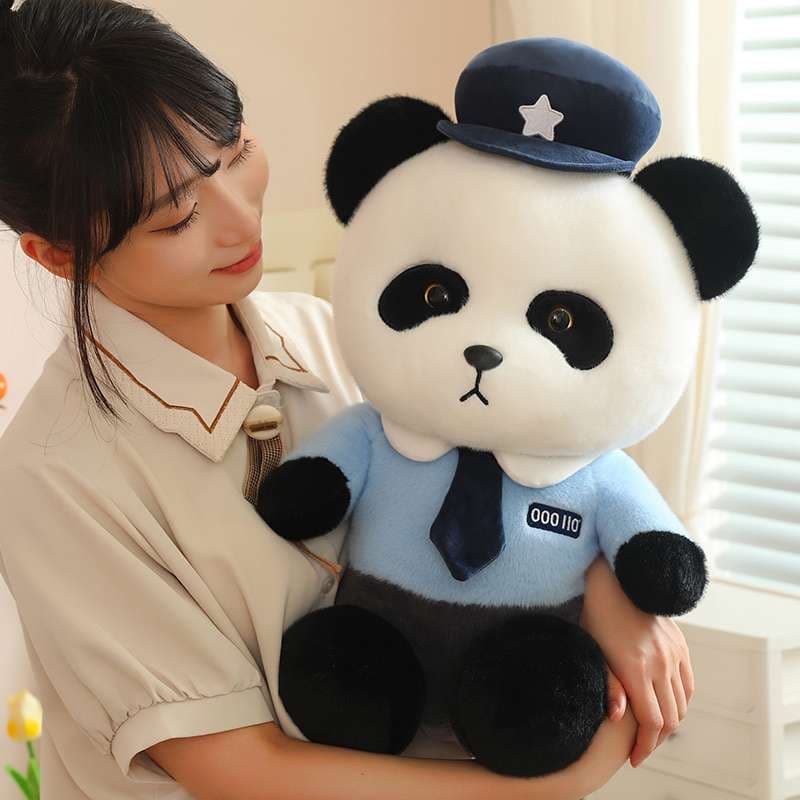愛らしいくまぬいぐるみ パンダ 癒し ギフト向け くまぬいぐるみ