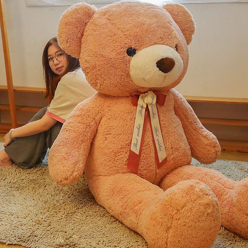 上質な素材 癒し ギフト向け くまぬいぐるみ