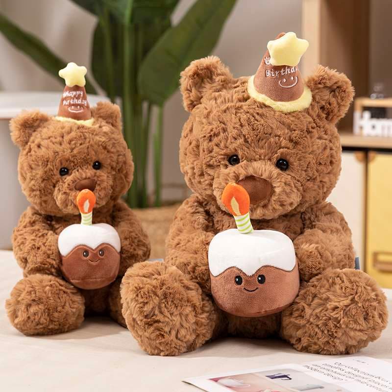 プレゼント向け 癒し ギフト 贈り物 くまぬいぐるみ #500