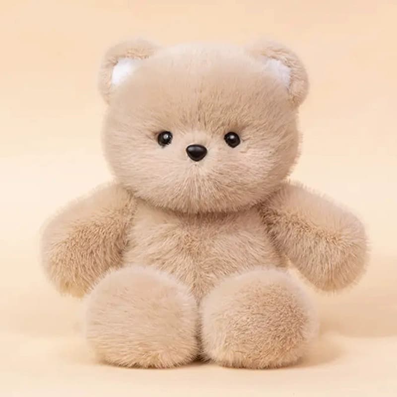 丸みを帯びた愛らしい表情 丸みを帯びた愛ら 癒し くまぬいぐるみ