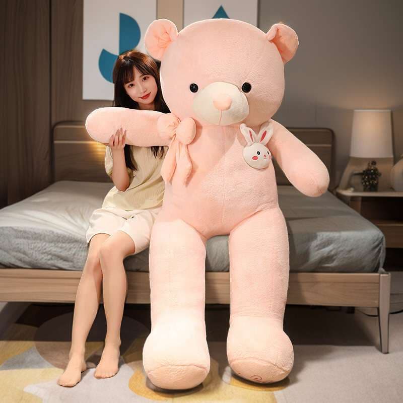 ワンポイント 大・特大サイズ ギフト向け くまぬいぐるみ