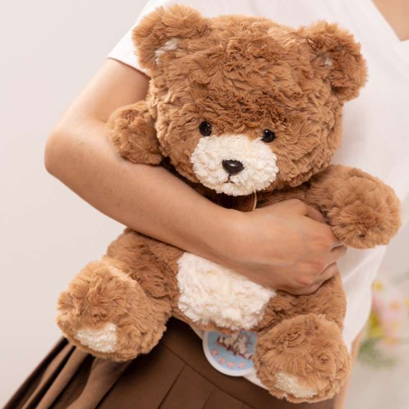 ワンポイントタグ 癒し ギフト向け くまぬいぐるみ