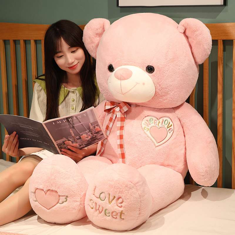 愛らしいハート プレゼント向け 癒し ギフト 贈り物 くまぬいぐるみ
