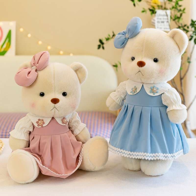 くまぬいぐるみ  リボン付きギフト 誕生日 プレゼント くまぬいぐるみ #402