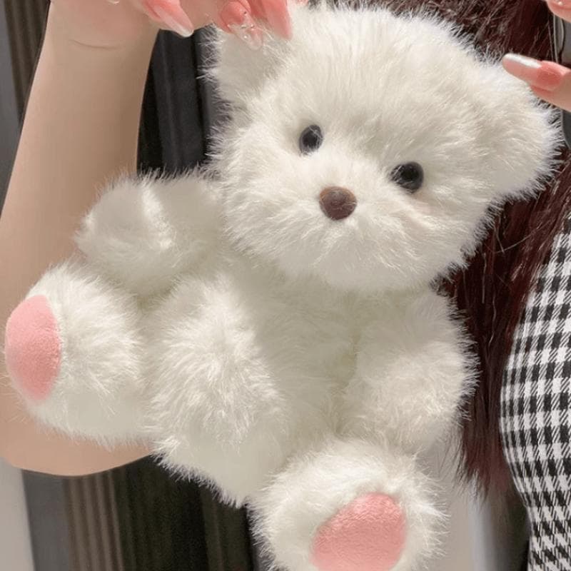 ふわふわの手触り 毎日に癒しを 癒し ギフト向け くまぬいぐるみ
