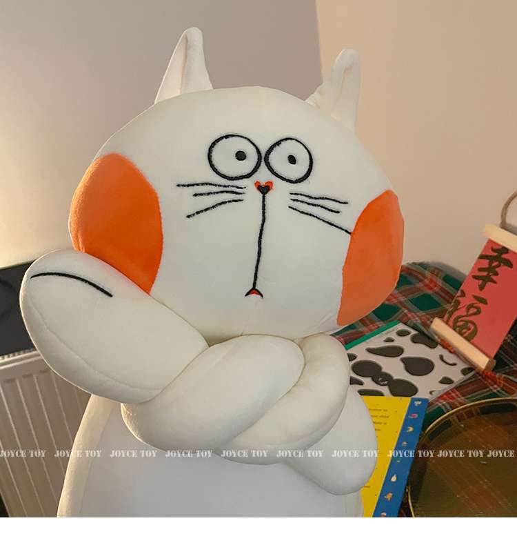 表情豊かな2匹 猫 癒し ギフト向け くまぬいぐるみ