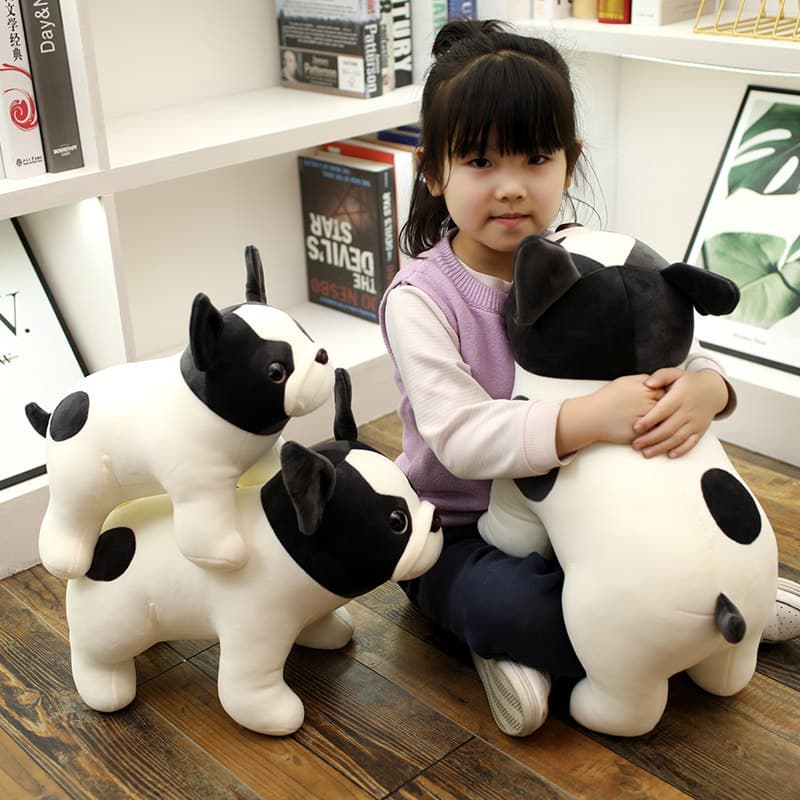 立ち姿が可愛いフレンチブルドッグ 犬ぬいぐるみ