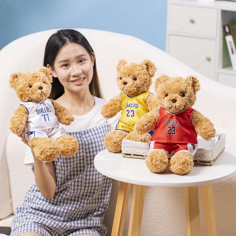 ユニフォーム 制服デザイン プレゼント向け くまぬいぐるみ