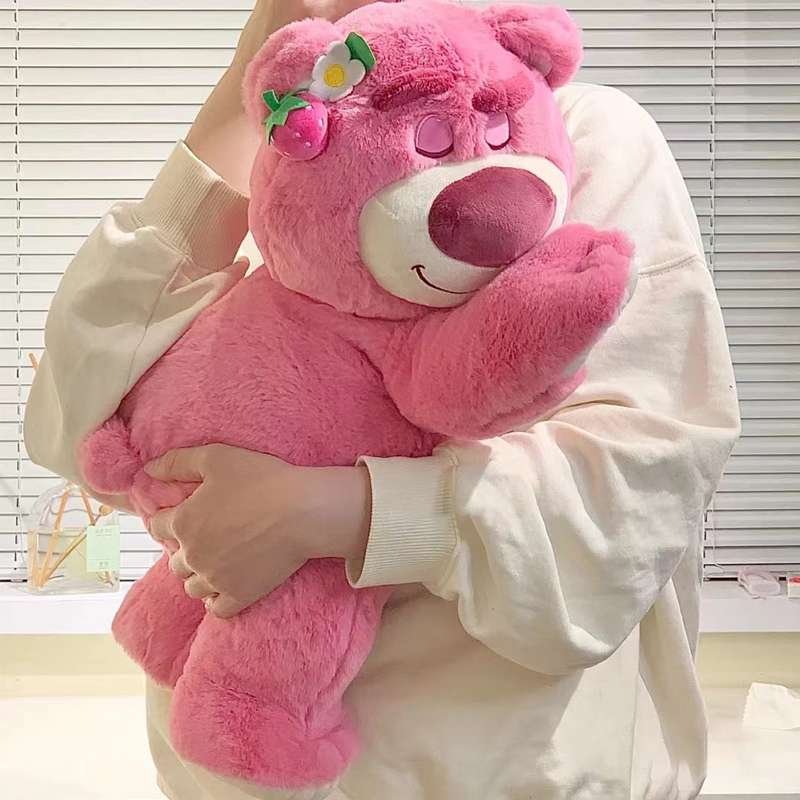 ふわふわ 抱き枕サイズ 大きいサイズ プレゼント くまぬいぐるみ #297