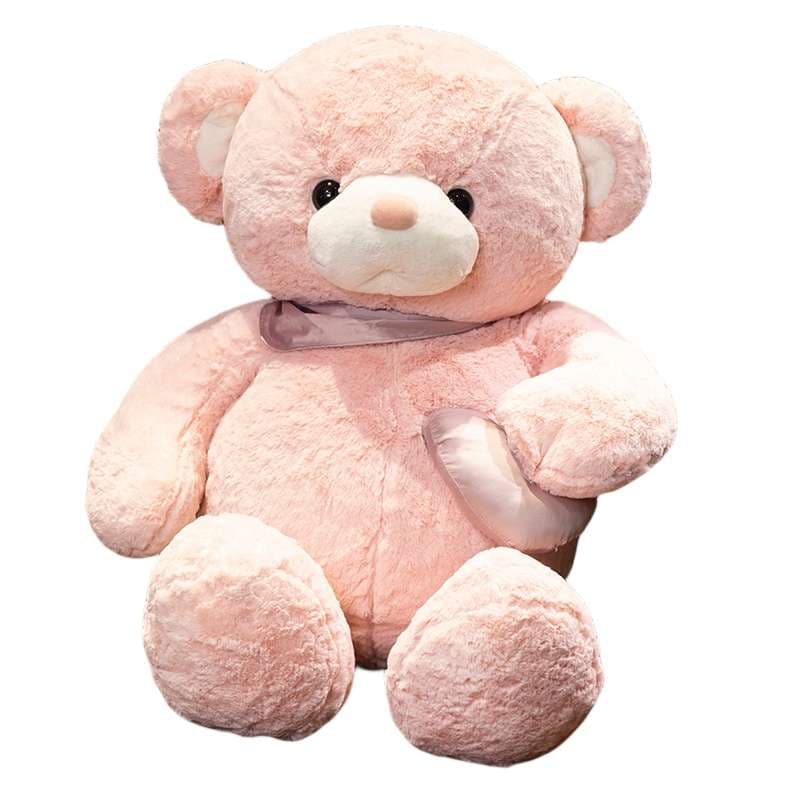 新登場 白い特大 癒し ギフト向け くまぬいぐるみ