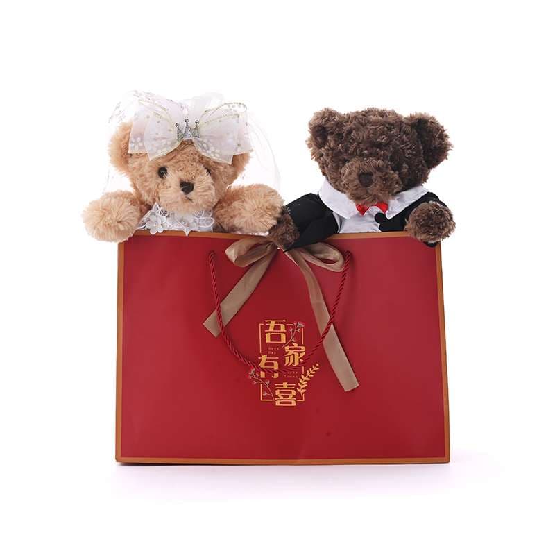 ウェディングギフト 結婚祝い プレゼント くまぬいぐるみ