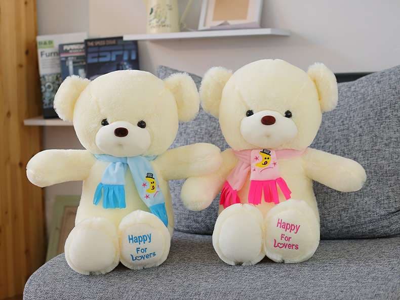 ペアにぴったりな 癒し ギフト向け くまぬいぐるみ
