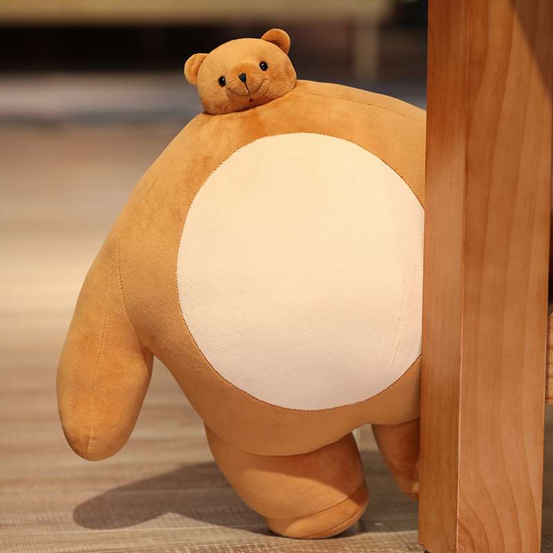 おしり 癒し ギフト向け くまぬいぐるみ