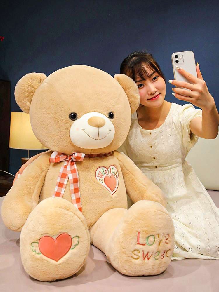 系デザイン 癒し ギフト向け くまぬいぐるみ