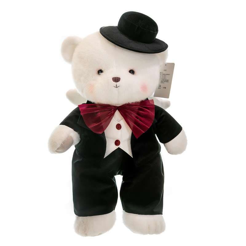 新郎新婦 ウェディングギフト 結婚祝い プレゼント くまぬいぐるみ
