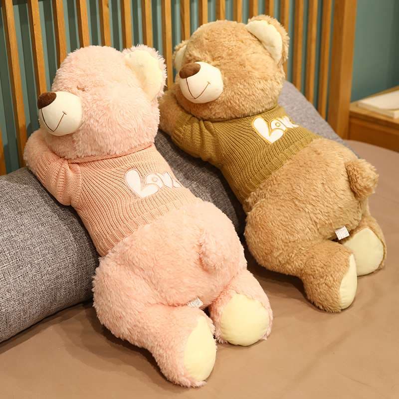 大きくて抱きしめ 抱き枕サイズ 大きいサイズ くまぬいぐるみ