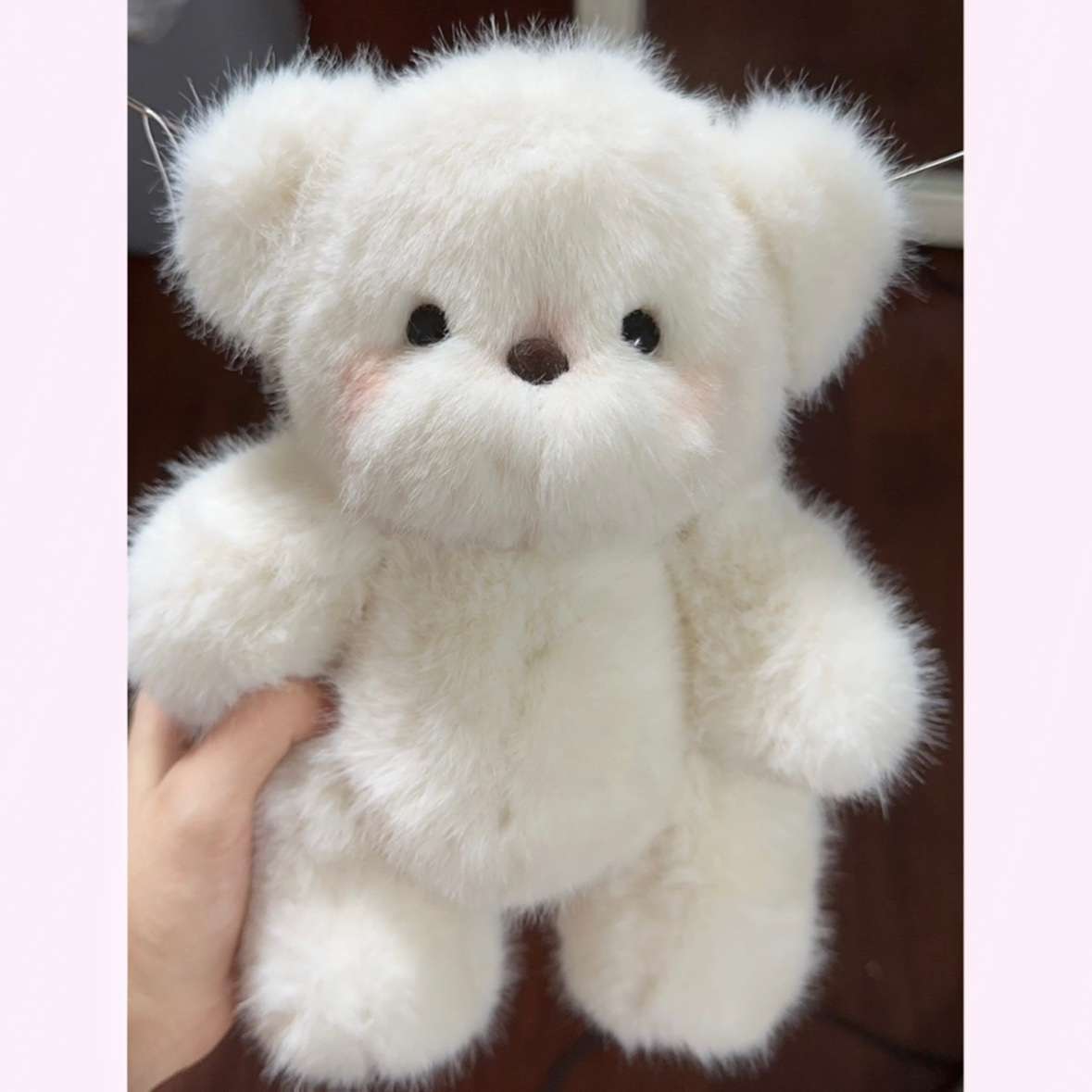 ふわふわの手触り 毎日に癒しを 癒し ギフト向け くまぬいぐるみ