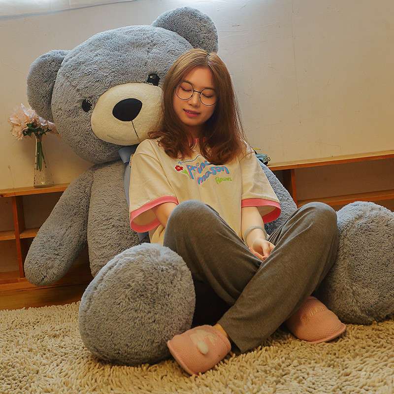 上質な素材 癒し ギフト向け くまぬいぐるみ