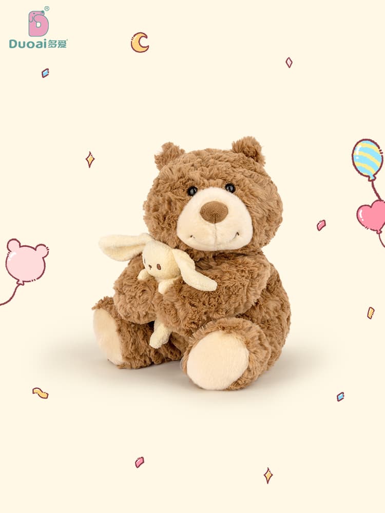 誕生日パーティー 癒し ギフト向け くまぬいぐるみ